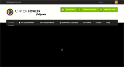 Desktop Screenshot of fowlercity.org